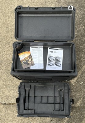 Pelican 0450 Gen2 Mobile Tool Chest Case w/ Drawers + Top Tray