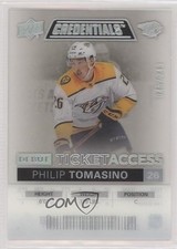 2021 Credentials Debut Ticket Access Acetate 45/249 Philip Tomasino #DTA-PT 0ph7