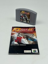 Thumbnail of ebay&reg; auction 146910669162 | Nintendo 64 n64 – F1 Pole Position – Modul mit Anleitung / PAL