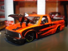 1995 Chevrolet S10 Lowered Drag Pickup Truck Limited Edition M2 Red 164