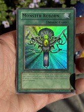 Monster Reborn LOB-118 The Legend of Blue Eyes White Dragon 1ª Edición