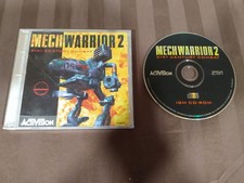 Mech Warrior 2 PC CD-ROM 1996 31st Century Combat Win 95/DOS Activision