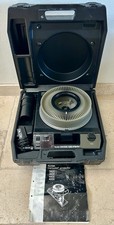 KODAK Carousel 4600 Slide Projector GREAT W Remote Tray Zoom Lens  TIFFEN CASE