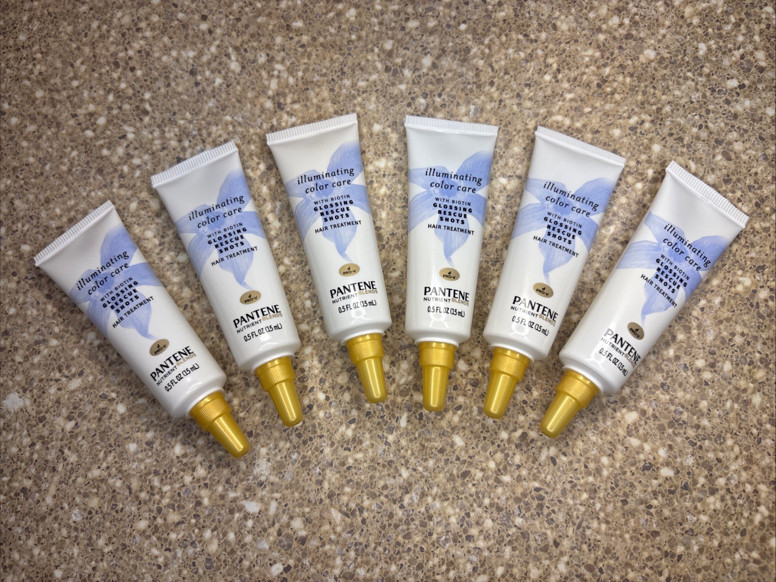 Care W/biotin Glossing Rescue Shots 6 Treatments
