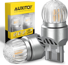 7443 Led Bulb Amber Yellow Turn Signal Light 7440 7441 7444 T20 Super Bright 7443 Led Bulb Amber Yellow Turn Signal Light 7440 7441 7444 T20 Super Bright