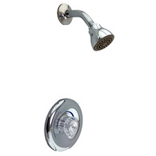 MOEN Chateau Chrome Posi-Temp Shower Trim Kit w/Head   T182