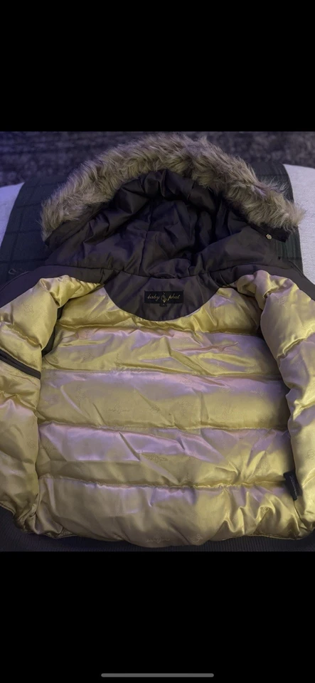 Chaqueta acolchada con capucha para mujer Baby Phat vintage Y2K Foto 3 de 4