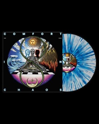 John Summit - Comfort In Chaos (Comfort Edition) [New Vinyl LP] Blue, Colored Vi