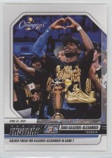 2024-25 Panini Instant NBA Champions Shai Gilgeous-Alexander #25 6kn
