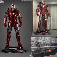 Queen Studios QS 1/1 Iron Man MARK7 Infinity SAGA 212CM High Statue DISPLAY