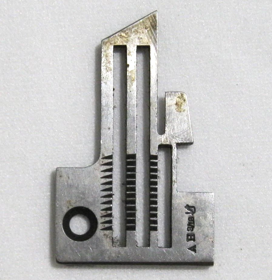 UNION SPECIAL Set AB 3/16" Placa de Aguja 39505 Alimentación Perro 39500 Ind. Overlock Seger Foto 2 de 4