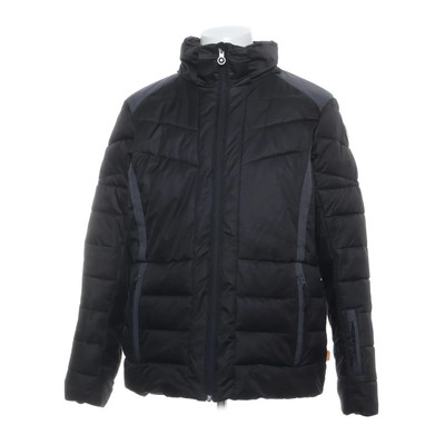 Icepeak, Winterjacke, Herren, Größe: 46, PULAR SKI, Schwarz, Polyester #W2T