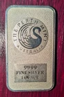 1 Troy Oz The Perth Mint Australian Silver Bar, New, Purity 99.99%
