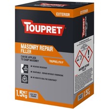 Toupret Exterior Masonry Repair Filler 1.5kg