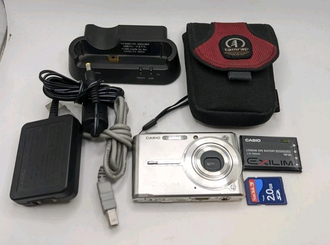 Casio Exilim EX-S600 Digital Cameras for Sale - Shop New & Used