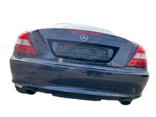 Mercedes R171 SLK W171 200 Stoßstange Heckschürze hinten 359 Tansanitblau Kratze