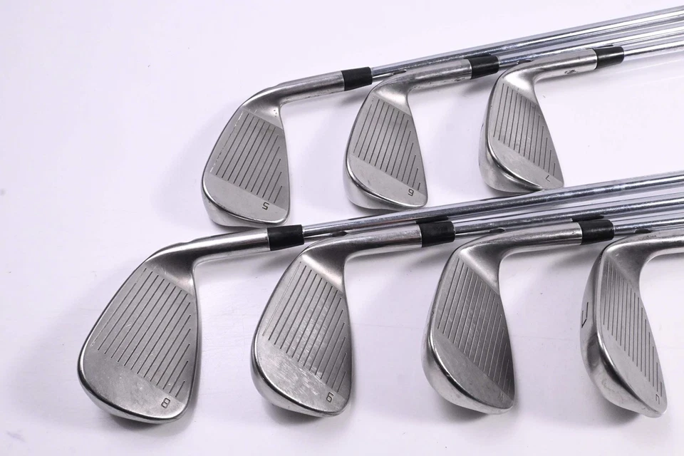 Left Hand Ping i-Series E1 Irons / 5-PW+GW / Black Dot / Regular Flex Ping AWT - Image 4 of 4