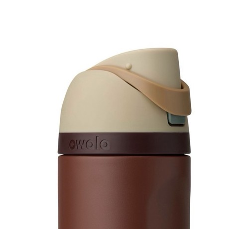 Owala 24 Unzen Kostenloser Versand Herbst Apfelheide & Hand Magnolie Exklusiv Auslaufsicher - Bild 5 von 5