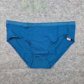 Victoria's Secret Very Sexy Shine Push-Up Bra&Panty set Lace Blue Sapphire NWT