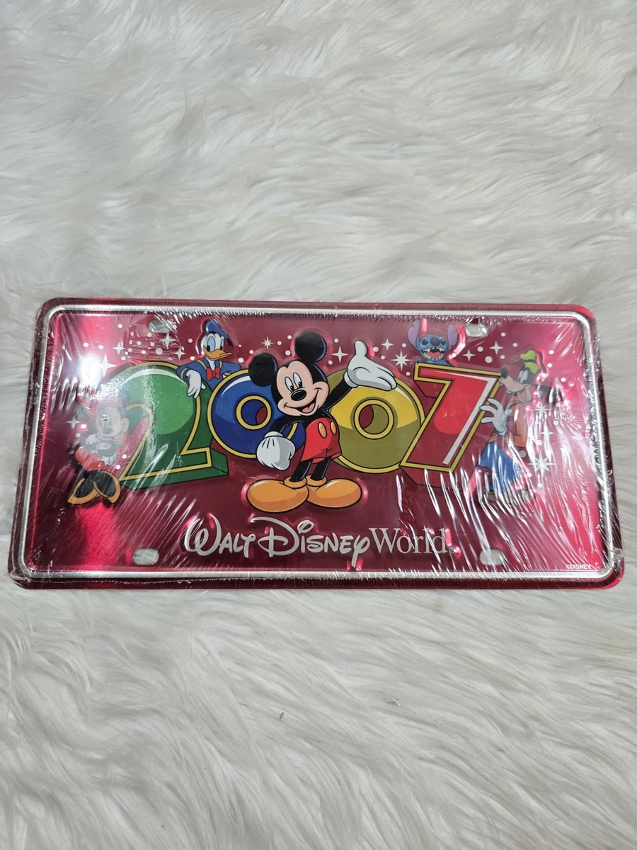 Disney License Plate for sale | eBay