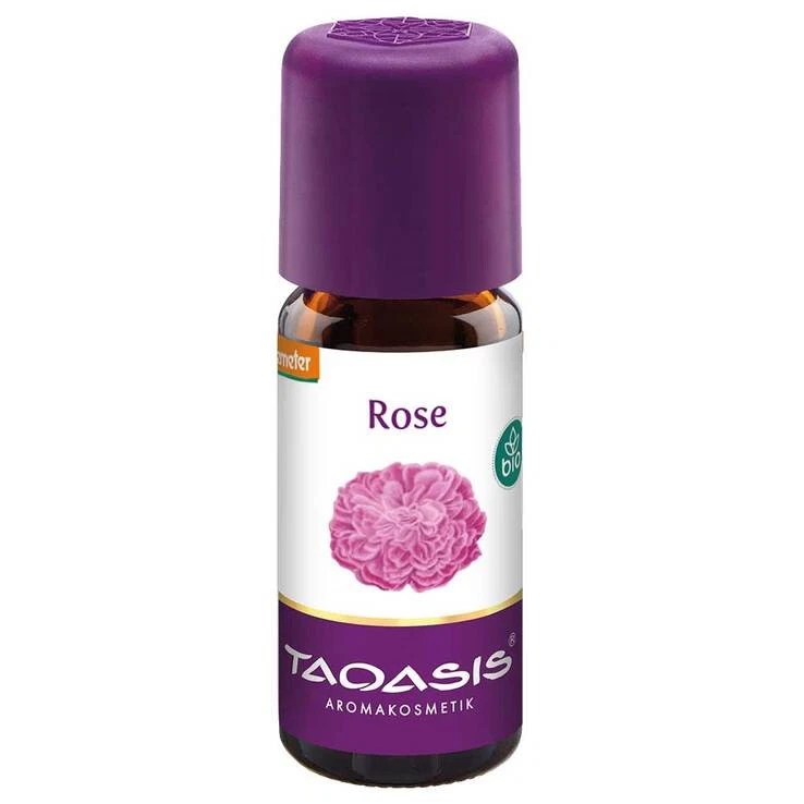 TAOASIS Rose rein bulgarisch 2% Öl Bio · 10 ml · PZN 00116501