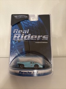 Hot Wheels Real Riders Porsche 917 | eBay