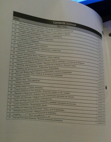 Mcdougal NEW Math Course 2 7TH Grade 7 Transparencies ANSWERS ENGLISH SPANISH - Picture 3 of 6