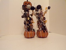 2-Mini Simulation Pumpkin Creative Foam Halloween Party Garden Decoration Craft