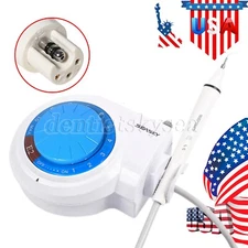 Dental Ultrasonic Piezo Scaler Sealed Handpiece 5*Tips fit EMS Cavitron Unit