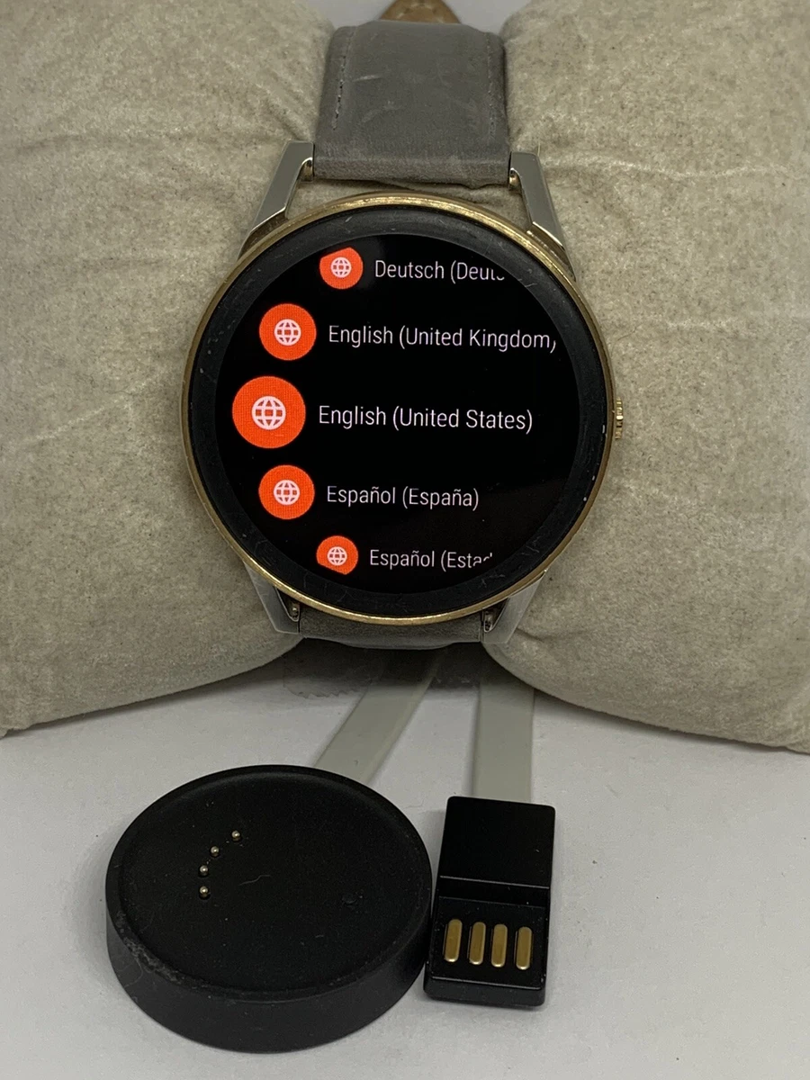 Smartwatch samsung fossil new arrivals