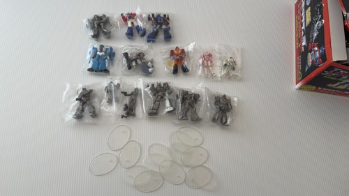Transformers G1 SCF Act-4 set of 12 PVC heros TAKARA - Picture 3 of 9