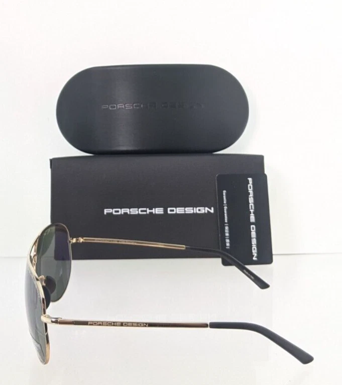 Nuevas gafas de sol auténticas Porsche Design P 8508 A doradas P' 8508 Foto 4 de 4