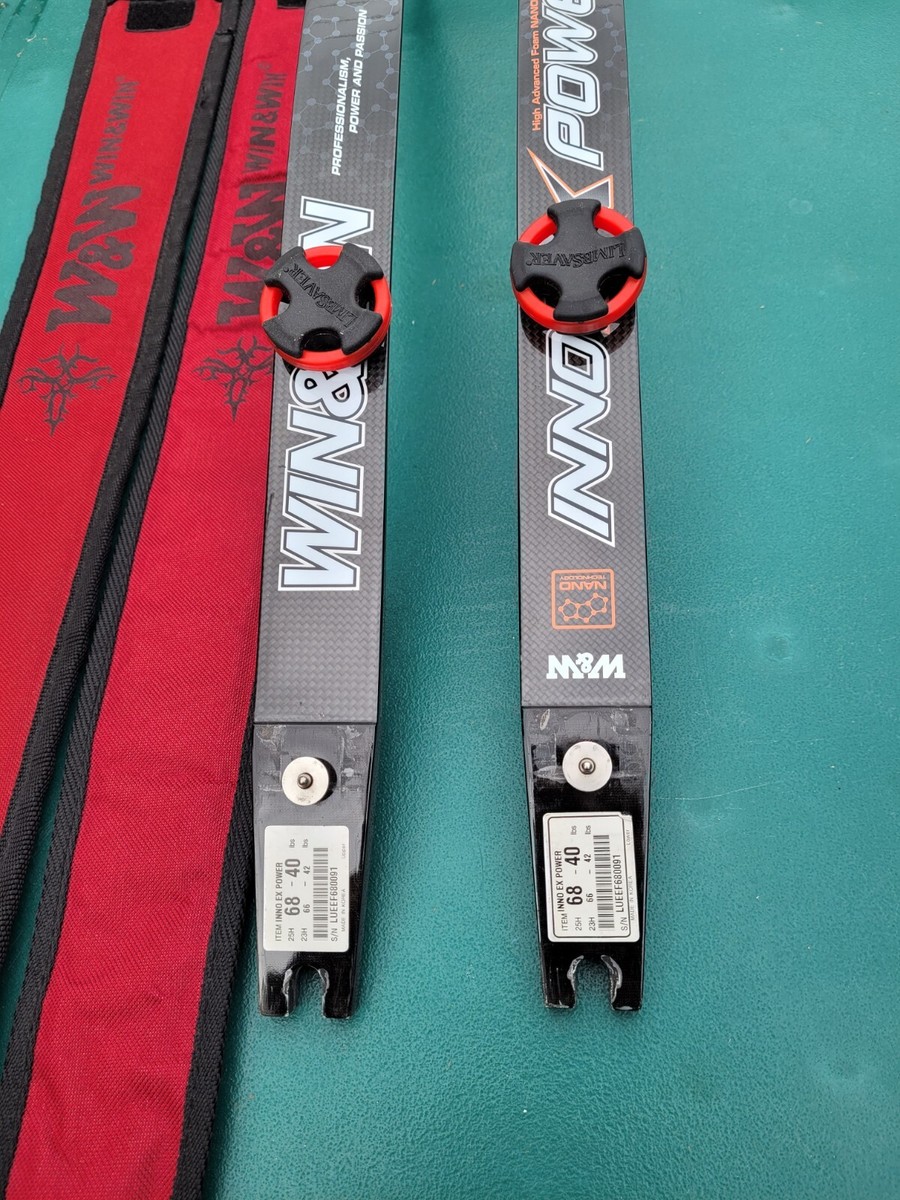 Win &Win inno EX power recurve bow Limbs-ILF fitting Medium-40 Lbs 