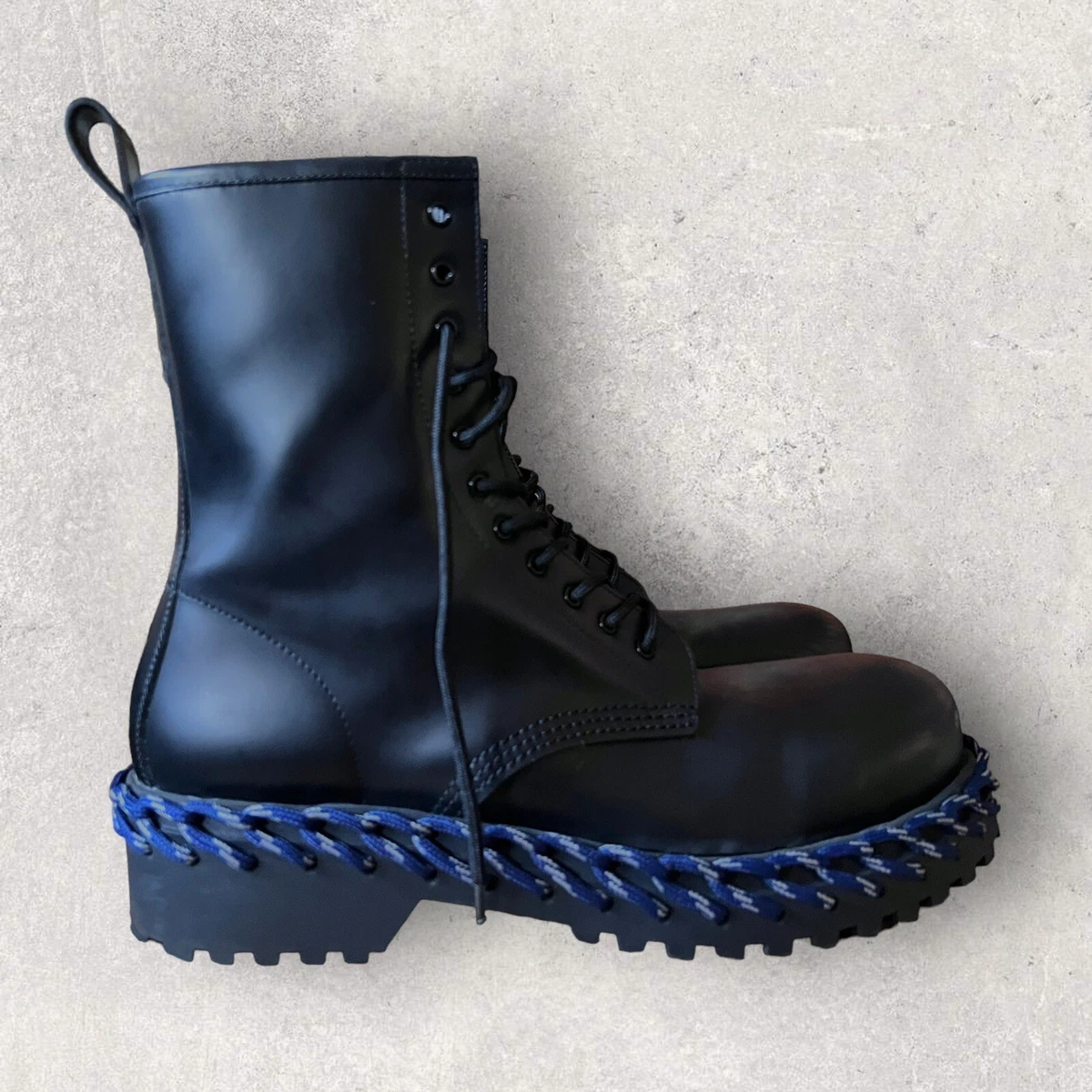 Balenciaga boots mens discount