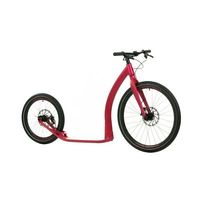 Crussis Cobra Sport One 4.2-2 Disc Red Tretroller