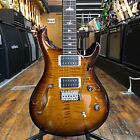Paul Reed Smith Ce 24 Semi-Hollow Electric Guitar 2023 Black Amber w/Gig Bag