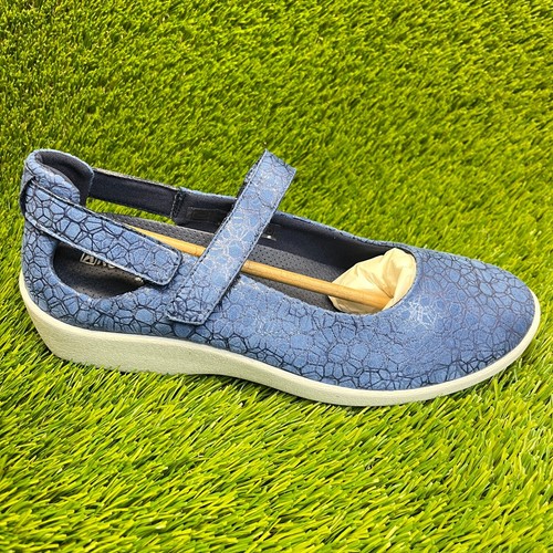 Arcopedico L51 Liho Blue Womens Size 8 EUR-39 Casual Classic Mary Jane Shoes