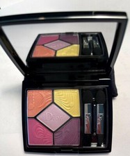 Christian Dior 5 Couleurs Glow Eyeshadow Palette-Pink Vibration 167- Plums