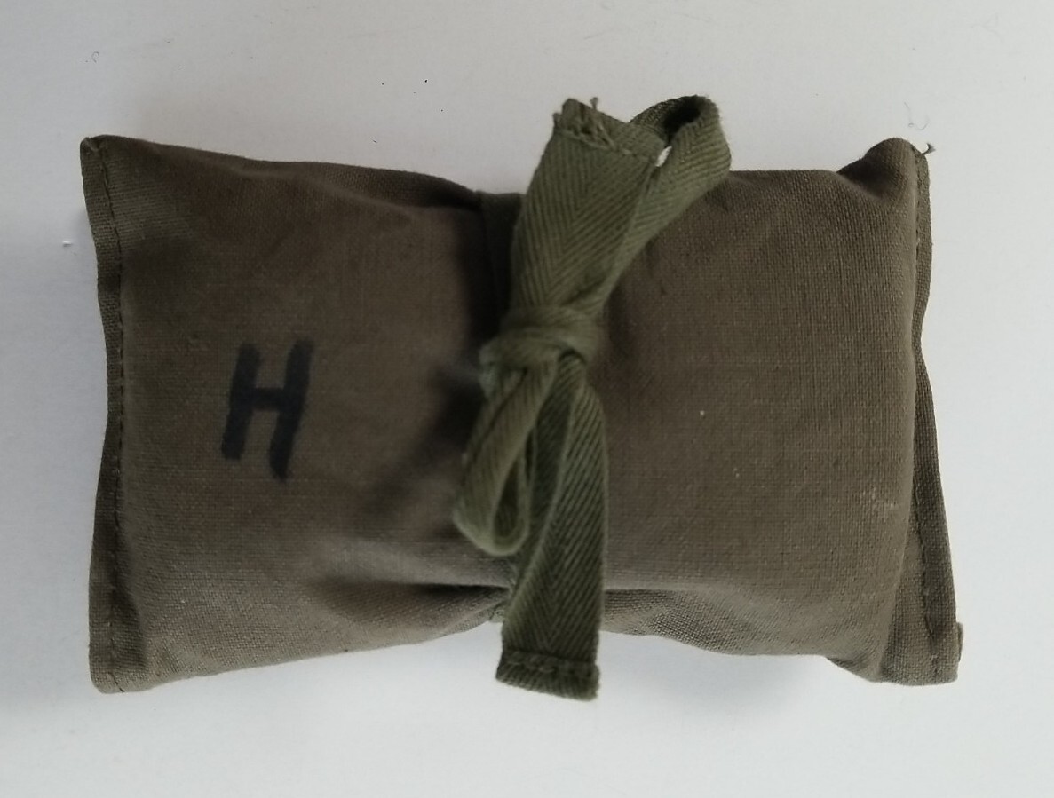 Vintage European Military Canvas Sewing Kit And Contents eBay