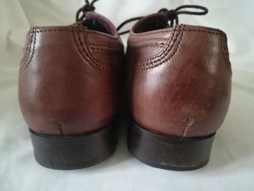 Oxford pelle Bootmaker Eu Jones Uk Scarpe taglia Smart da marrone 5 Brogue 40 uomo in 6 qTI8xIwS4
