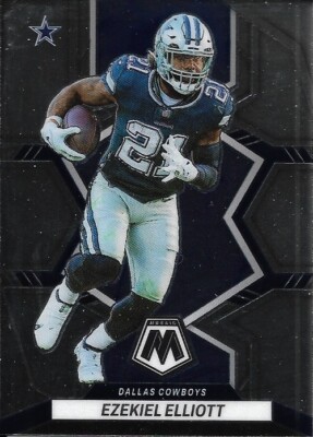 Ezekiel Elliott - 2022 Mosaic #53 - Dallas Cowboys | eBay