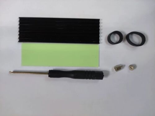Buy 1 Get 2 M.2 NVME 2280 SSD Hard Disk Heatsink Cooler With 1mm Thermal Pad - Picture 5 of 6