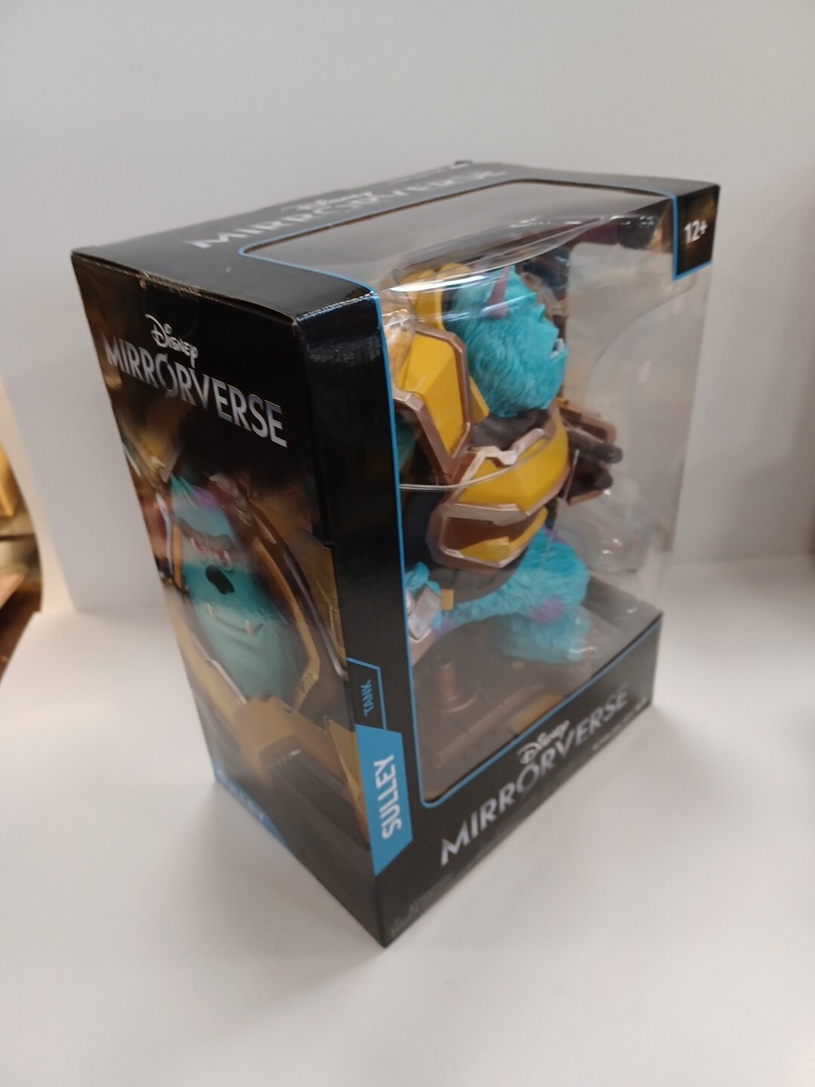 Disney Mirrorverse Sulley フィギュア タンク Disney Mirrorverse SULLEY TANK Figure 12-Inch McFarlane Toys
