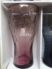 Verre  Coca Cola MCDONALD'S 2022 Rose MCDO  Mc Donald's  Mc Do NEUF coffret 