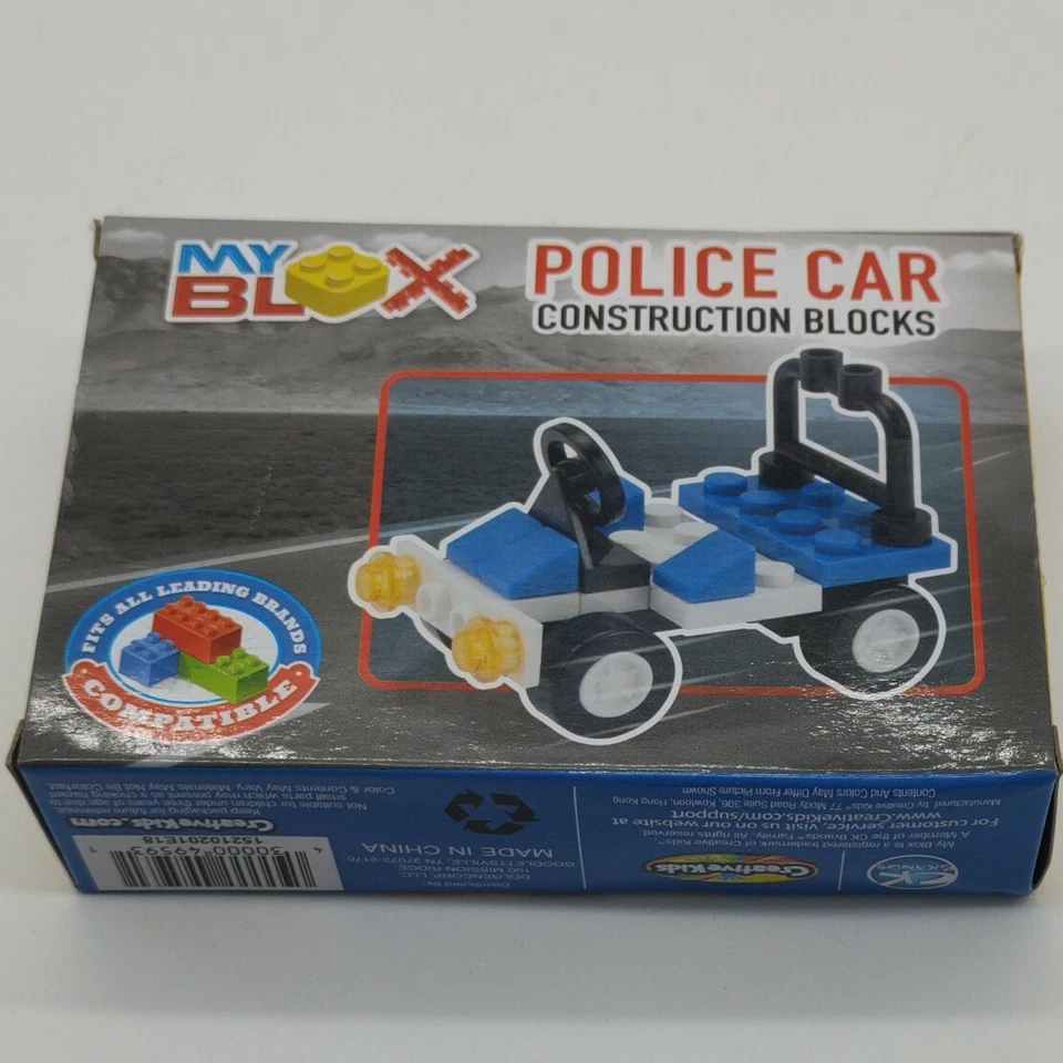 My Blox Police Car Construction Blocks 25pcs  - Image 4 of 4