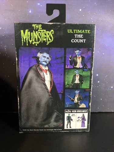 Neca The Munsters Grandpa Ultimate The Count Roughly 7-8" Rob Zombie Neu Sealed - Bild 5 von 9