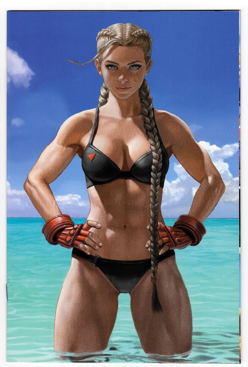 Street Fighter 2022 Swimsuit Ivan Talavera Cammy Variant NM