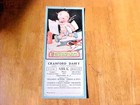 1920s Vintage Cranford Dairy NJ Advertising Blotter Baby Running Raritan — photo 1