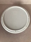 Original Pizza Hut 6" Seasoned Personal Pizza Pan With Proofing Lid