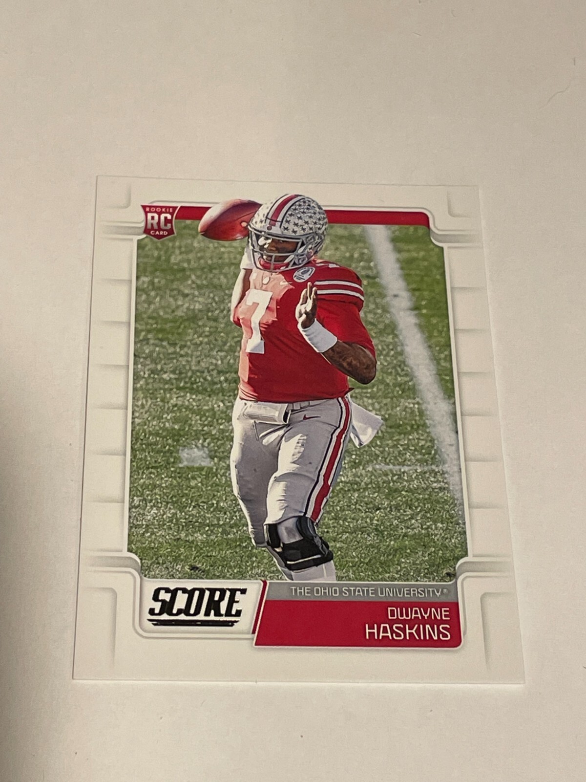 Dwayne Haskins 2019 Score Football - RC #332 - Ohio State Buckeyes (C)